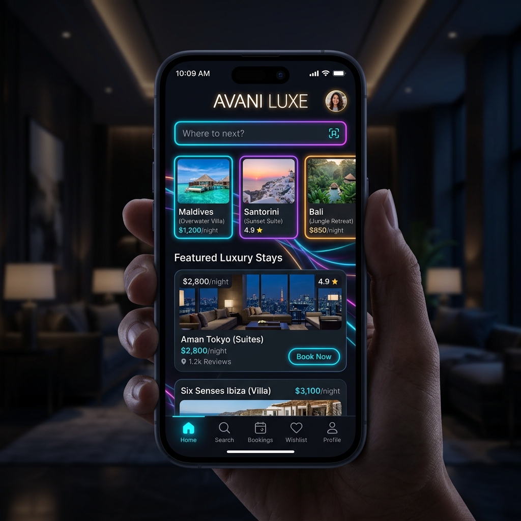 TailTrips App Mockup